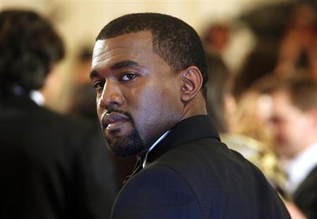 kanye west photo reuters