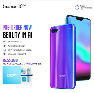 honor 10 is now available for pre order