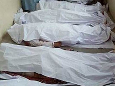 14 killed in two separate incidents in k p