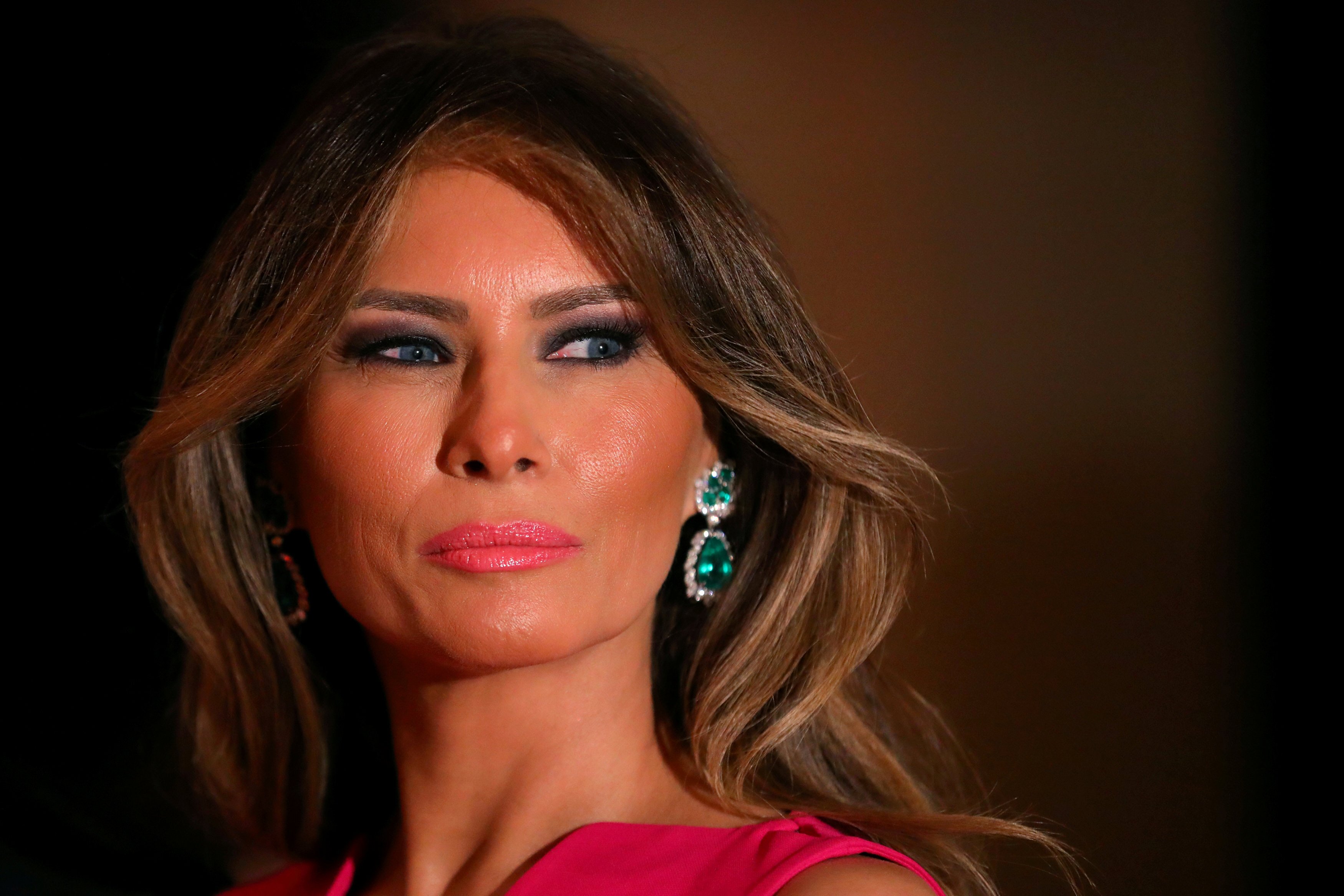 us first lady melania trump reappears in public eye photo reuters