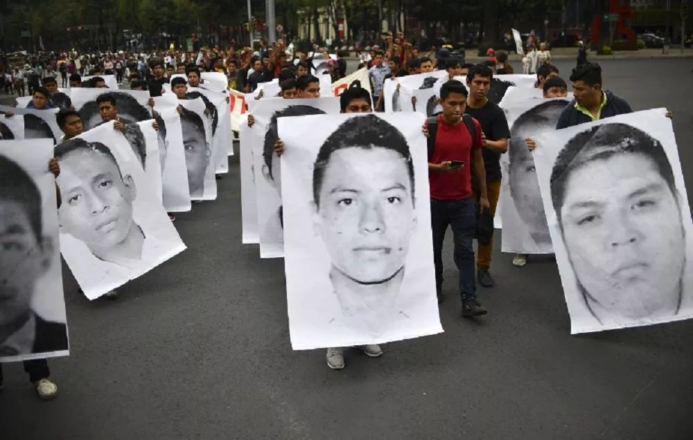 43 students went missing in 2014 and an avid speculation around their massacre prevails photo afp 43 students went missing in 2014 and an avid speculation around their massacre prevails photo afp