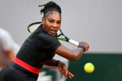 serena gears up for wimbledon after withdrawing from french open