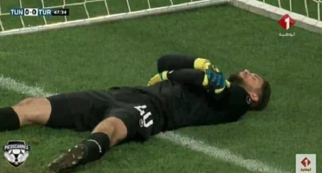 the tunisian football federation has yet to release a statement on the occurrence of the two injury breaks photo courtesy ladc official the tunisian football federation has yet to release a statement on the occurrence of the two injury breaks photo courtesy ladc official