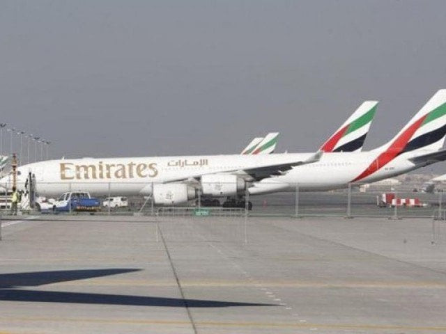 the new non stop flight operates with emirates boeing 777 300er photo express the new non stop flight operates with emirates boeing 777 300er photo express