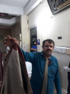 senior journalist and anchorperson asad kharal assaulted in lahore