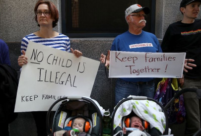 trump defends border policy as un says childrens rights violated