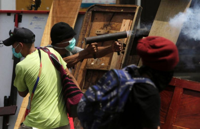 rights group says 121 dead in weeks of nicaragua protests