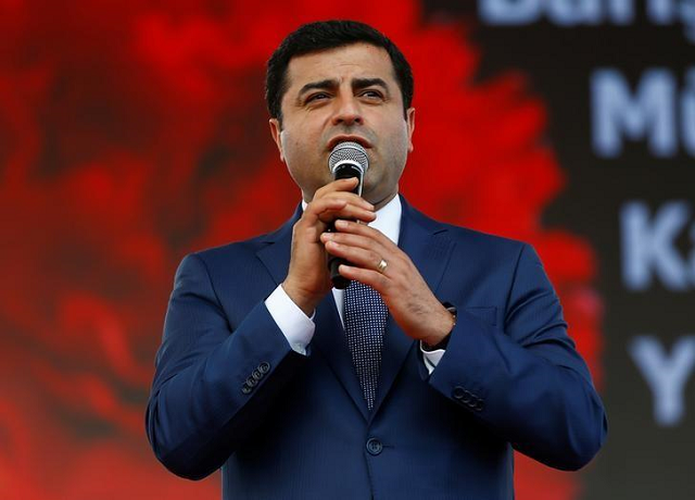 kurdish politician selahattin demirtas photo reuters osman orsal