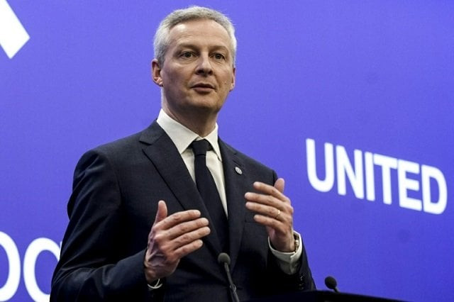 french economy minister bruno le maire announed that those businesses must pursue their activities photo afp file french economy minister bruno le maire announed that those businesses must pursue their activities photo afp file