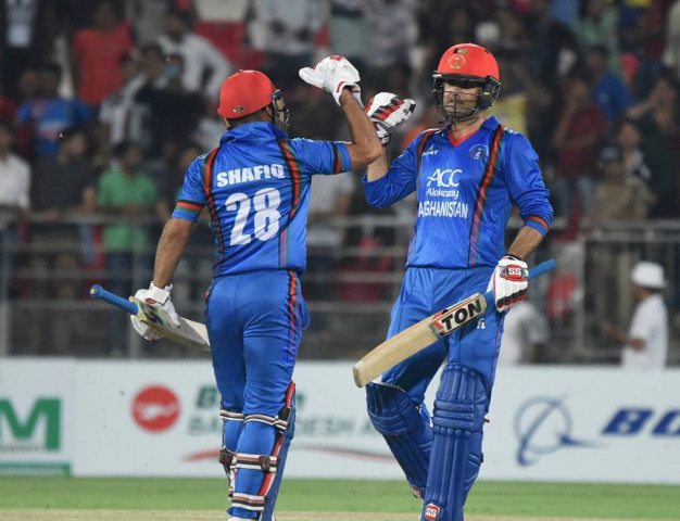 player of the match rashid khan 039 s 4 12 helped restrict bangladesh to 134 8 as the hosts surpassed the modest total to win by six wickets and take an unbeatable 2 0 lead in the three match series photo courtesy twitter acb player of the match rashid khan 039 s 4 12 helped restrict bangladesh to 134 8 as the hosts surpassed the modest total to win by six wickets and take an unbeatable 2 0 lead in the three match series photo courtesy twitter acb