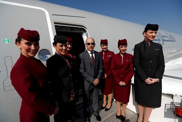 akbar al baker stirred negative headlines for the gulf carrier with his sexist remark photo reuters akbar al baker stirred negative headlines for the gulf carrier with his sexist remark photo reuters