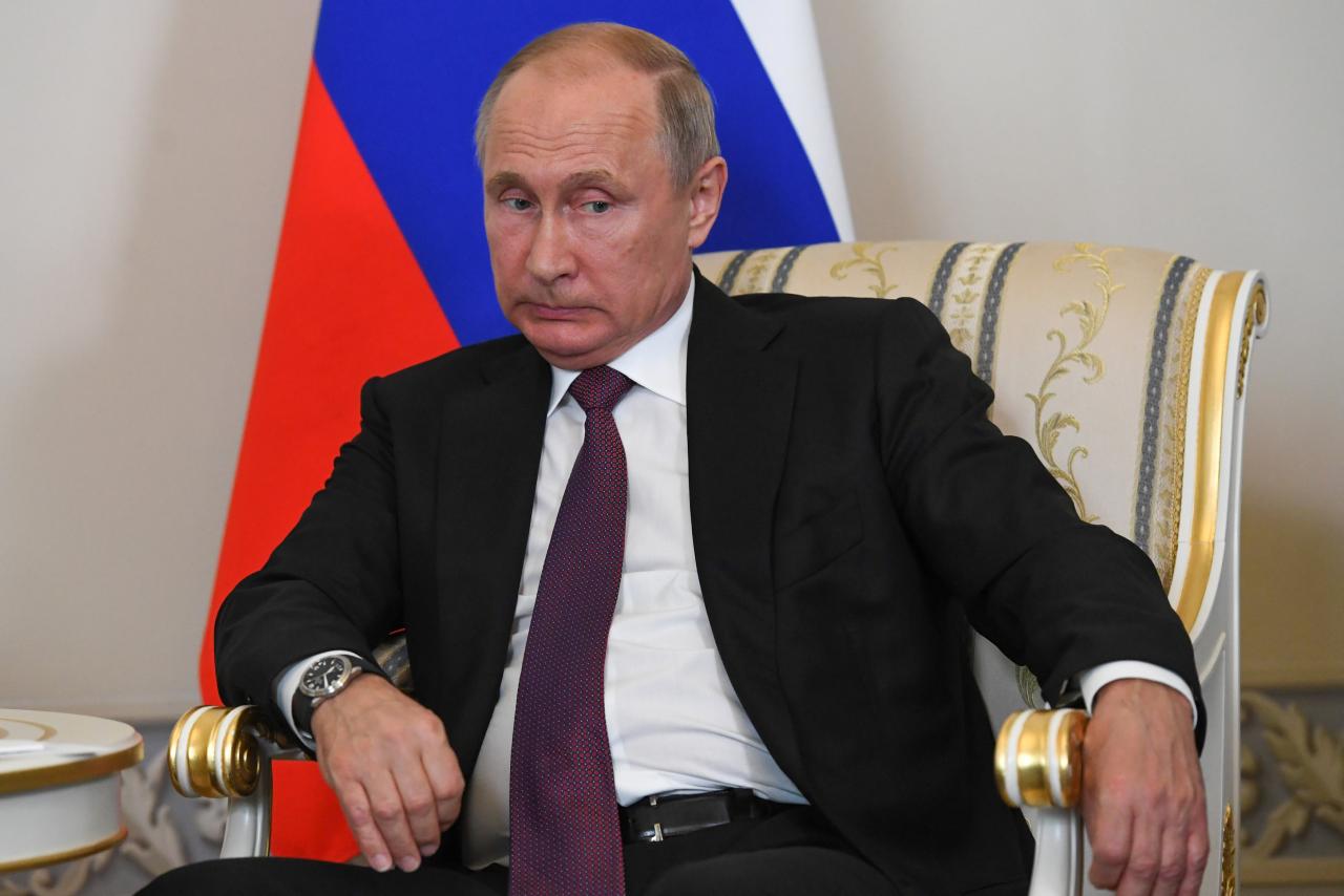 russian president vladimir putin photo reuters