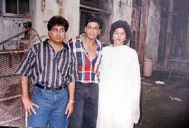 shahrukh khan and his cousin noor jahan photo online