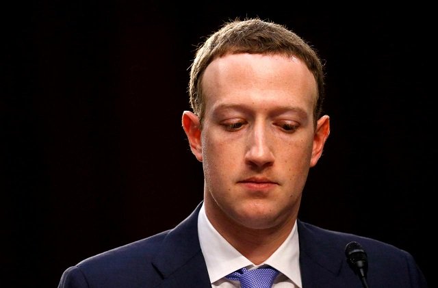 facebook ceo mark zuckerberg listens while testifying before a joint senate judiciary and commerce committees hearing regarding the company s use and protection of user data on capitol hill in washington us april 10 2018 picture taken april 10 2018 photo reuters