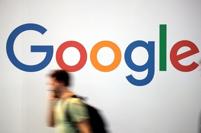 the logo of google is pictured during the viva tech start up and technology summit in paris france may 25 2018 photo reuters the logo of google is pictured during the viva tech start up and technology summit in paris france may 25 2018 photo reuters