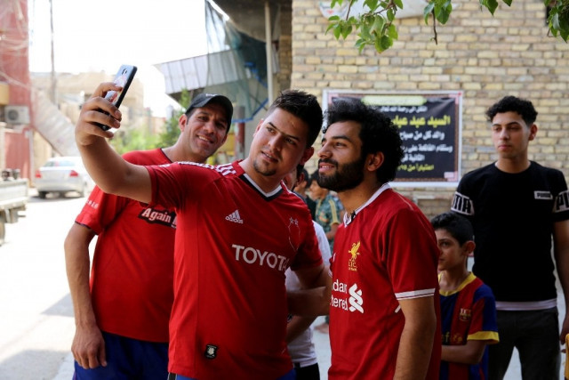 as good as real in the iraqi capital baghdad 20 year old ali is frequently stopped in his working class hurriya neighbourhood by people wanting a photograph with their idol photo afp as good as real in the iraqi capital baghdad 20 year old ali is frequently stopped in his working class hurriya neighbourhood by people wanting a photograph with their idol photo afp