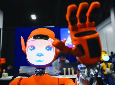 ai powered gadgets take centre stage at ces 2025