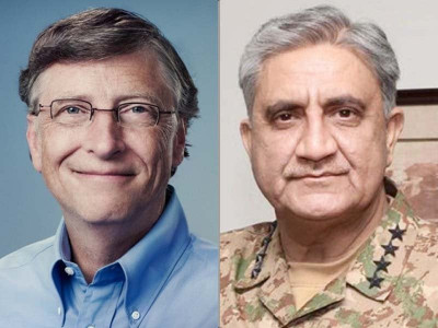 bill gates calls gen qamar acknowledges supporting role in eradicating polio bill gates calls gen qamar acknowledges supporting role in eradicating polio