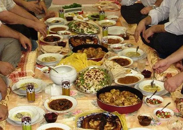 iftaar dinners served in ramazan at massive scales photo file