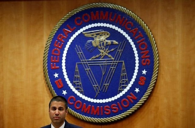 hairman ajit pai speaks ahead of the vote on the repeal of so called net neutrality rules at the federal communications commission in washington us december 14 2017 photo reuters hairman ajit pai speaks ahead of the vote on the repeal of so called net neutrality rules at the federal communications commission in washington us december 14 2017 photo reuters