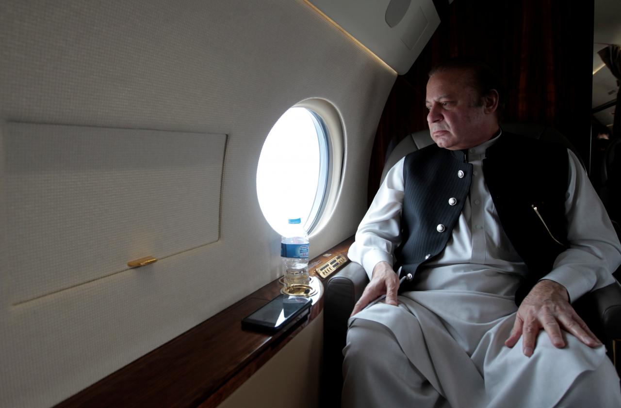 deposed prime minister nawaz sharif photo reuters