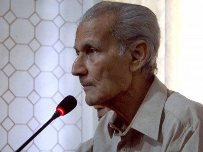 nationalist icon rasool bux palijo laid to rest in ancestral village