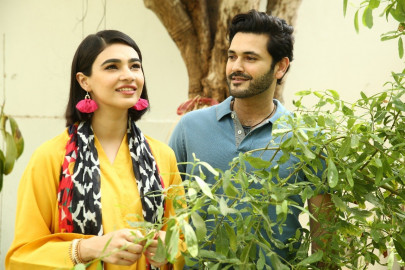 saheefa jabbar khattak fahad mirza to star in serial about female infanticide saheefa jabbar khattak fahad mirza to star in serial about female infanticide