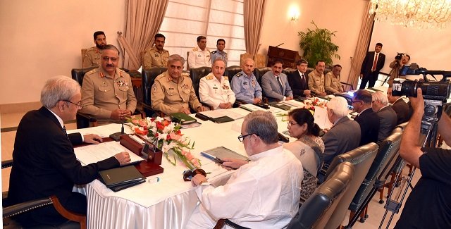 interim pm mulk coas chief of navy others attend nsc photo pm office