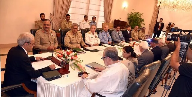 interim pm mulk coas chief of navy others attend nsc photo pm office interim pm mulk coas chief of navy others attend nsc photo pm office