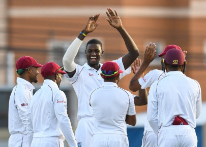sri lanka wilt after dowrich puts windies in control sri lanka wilt after dowrich puts windies in control