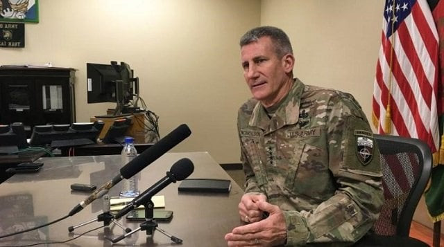 we are in the middle of a new offensive against isis in nangarhar says general john nicholson photo afp file we are in the middle of a new offensive against isis in nangarhar says general john nicholson photo afp file