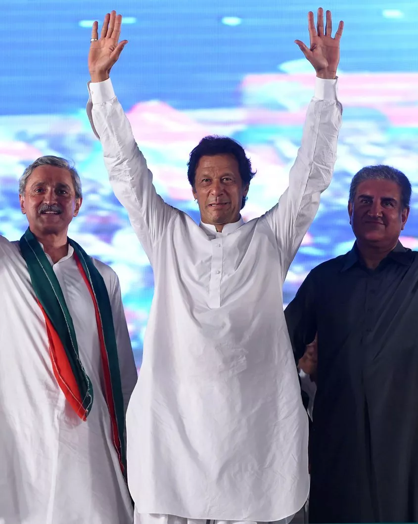 imran khan to contest on four national assembly seats in the forthcoming general elections photo afp file imran khan to contest on four national assembly seats in the forthcoming general elections photo afp file