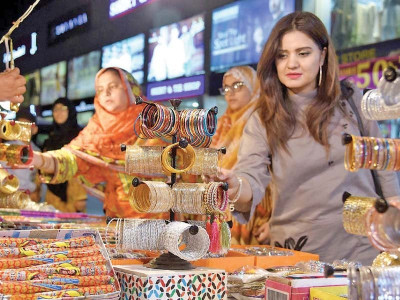 cone mehndi demand rises with countdown to eid