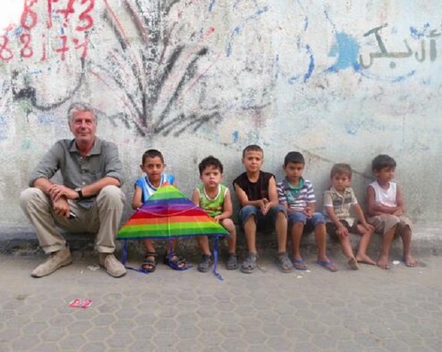 during an episode of 039 parts unknown 039 in 2013 he portrayed palestinians as human beings to american audience for the very first time photo twitter erinmcunningham