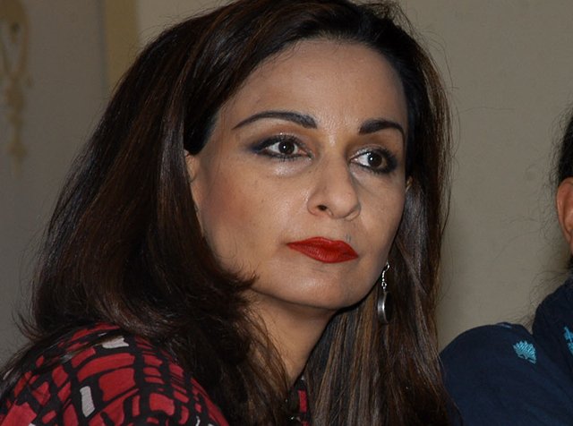 ppp leader sherry rehman photo express