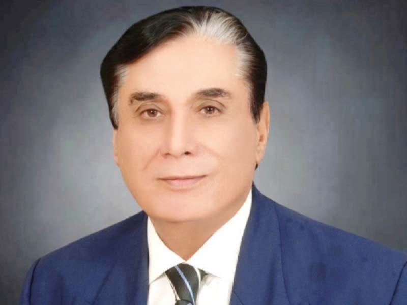 national accountability bureau nab chairman justice retd javed iqbal photo file