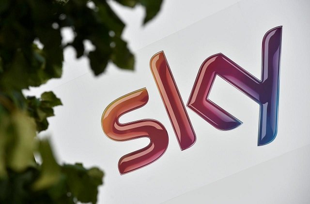 a british sky broadcasting bskyb logo is seen at the company 039 s uk headquarters in west london july 25 2014 photo reuters