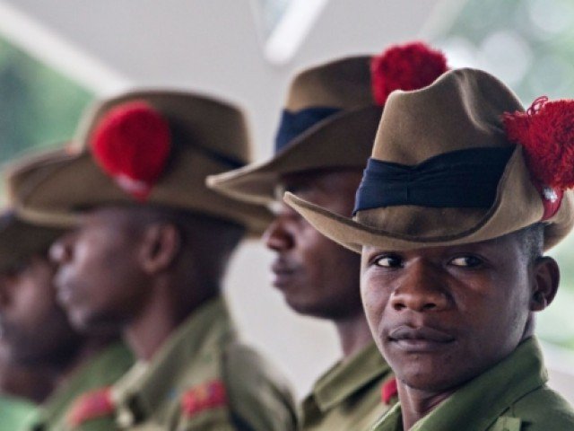 a file photo of tanzanian police photo afp