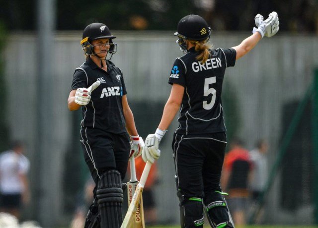 New Zealand Women Post New Odi All Time Record 3569