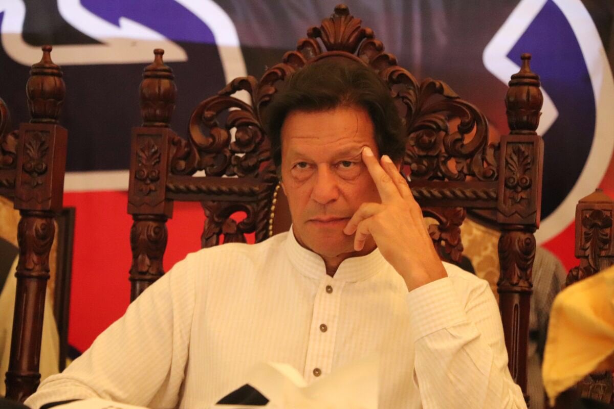 imran khan photo pti