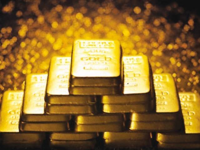 investors make investment in gold in the event of high inflation which is not the case right now due to weak european economies photo express