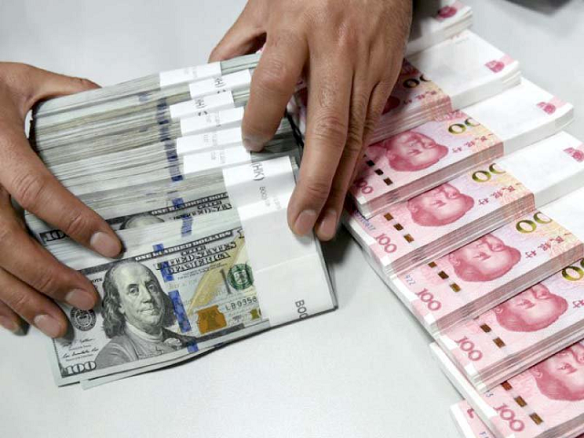 the country will have to return the loan in chinese currency after three years it will then use the dollars it holds to buy chinese yuan from the market which will have a direct impact on the reserves photo reuters