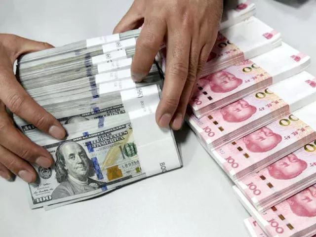the country will have to return the loan in chinese currency after three years it will then use the dollars it holds to buy chinese yuan from the market which will have a direct impact on the reserves photo reuters the country will have to return the loan in chinese currency after three years it will then use the dollars it holds to buy chinese yuan from the market which will have a direct impact on the reserves photo reuters