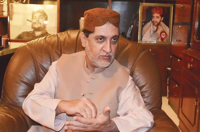 balochistan national party mengal chief akhtar mengal photo express balochistan national party mengal chief akhtar mengal photo express