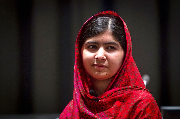 malala delighted at girls 039 education pledge photo afp