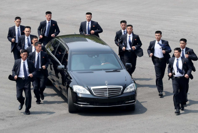 unprecedented security measures likely to surround kim at summit unprecedented security measures likely to surround kim at summit