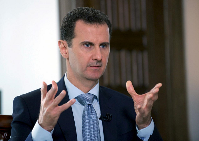 syrian president bashar al assad photo reuters