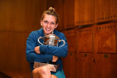 halep s french open win inspired by manager halep s french open win inspired by manager