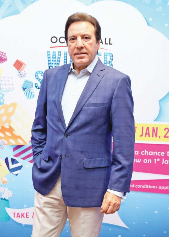 javed sheikh winter wonderland ocean mall hosts their annual winter festival in karachi javed sheikh winter wonderland ocean mall hosts their annual winter festival in karachi