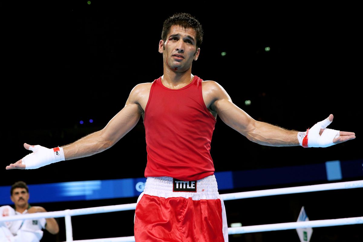 waseem is set to fight south africa s motuti mthalane in kuala lampur next month for which he s joined the floyd mayweather s gym to make sure he is in top form photo afp